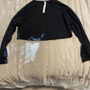 Lululemon Muscle love long sleeve shirt
